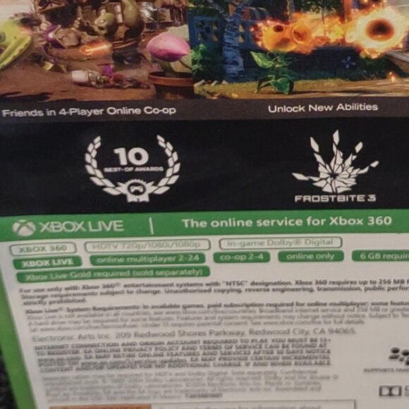 Plants vs. Zombies Garden Warfare on Xbox 360 Live - Picture 3 of 3